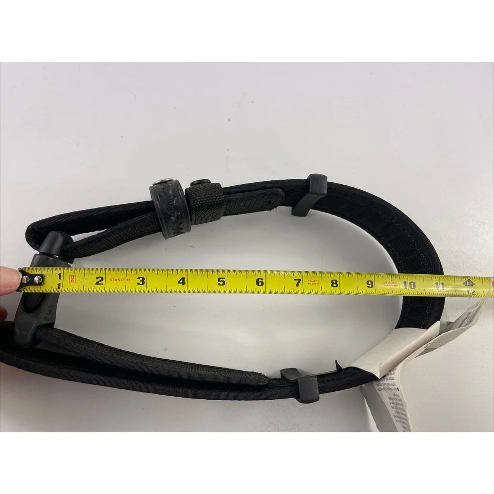 Uncle Mike's 87761 Ultra Duty Belt with Hook and Loop Lining Small 26-30